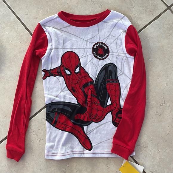 Spider-Man pajamas - Picture 2 of 5
